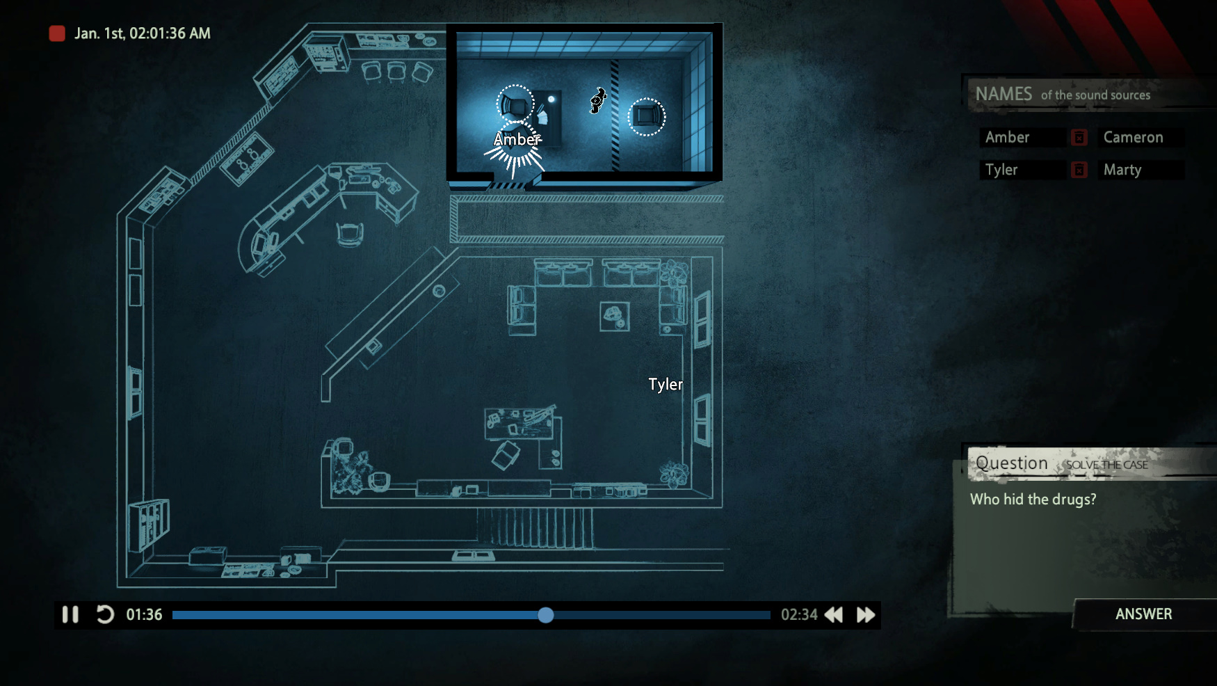 疑案追声手游(Unheard)