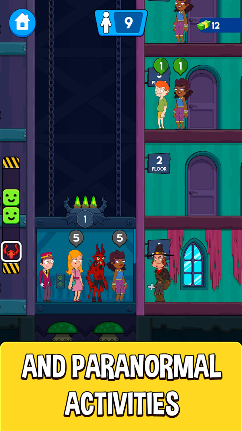 酒店电梯模拟器游戏