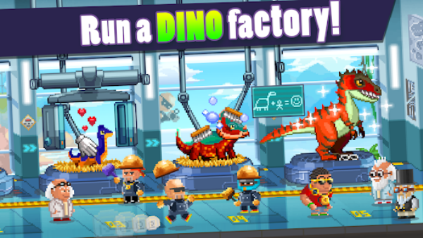 恐龙工厂游戏(Dino Factory)