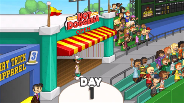 老爹的热狗店正版