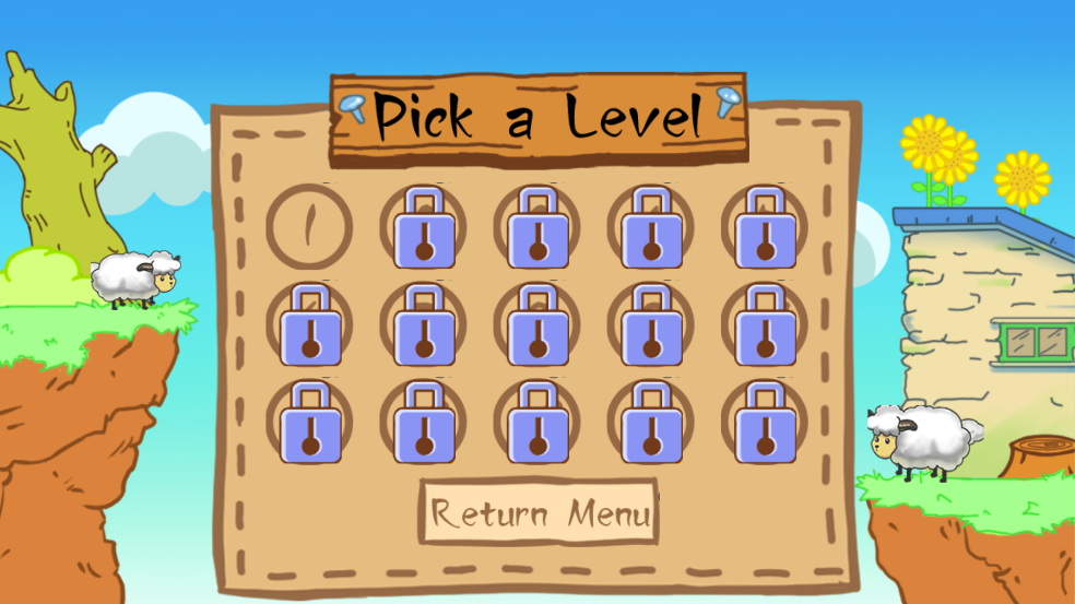 送小羊回家手机版(Lamb way home)