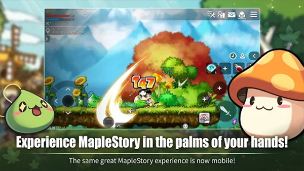 枫之谷m国际服(MapleStory M安装器)