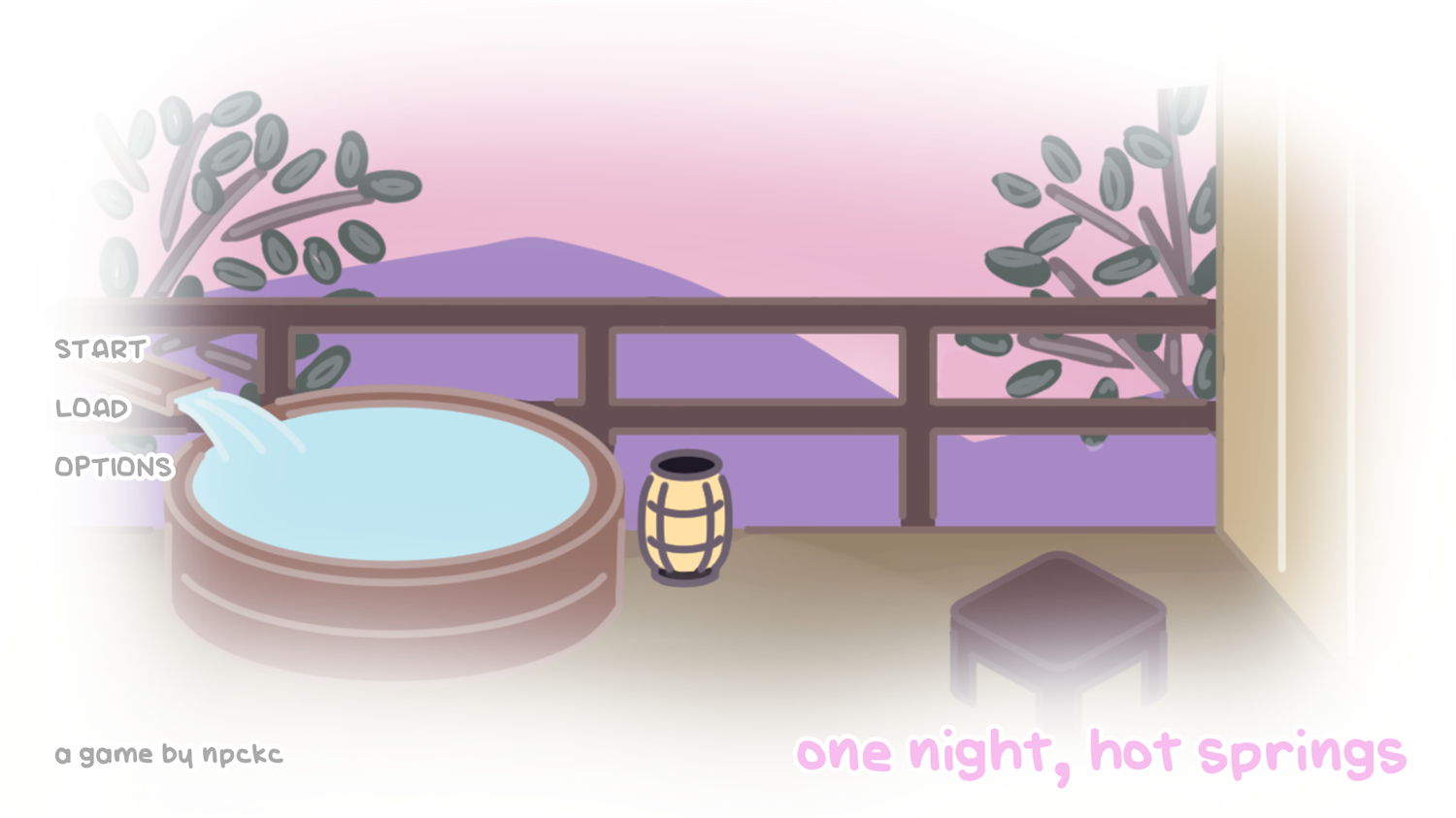 一夜温泉游戏(one night, hot springs)