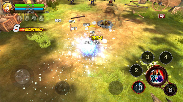 疾风之刃国际服(Kritika)