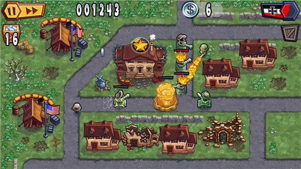 枪之荣耀二战版(GunsNGlory WW2)