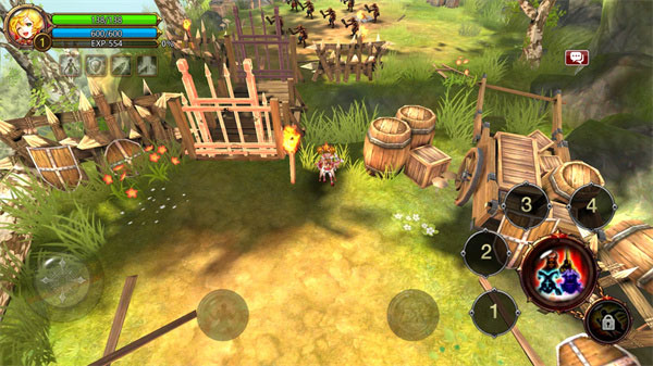 疾风之刃国际服(Kritika)