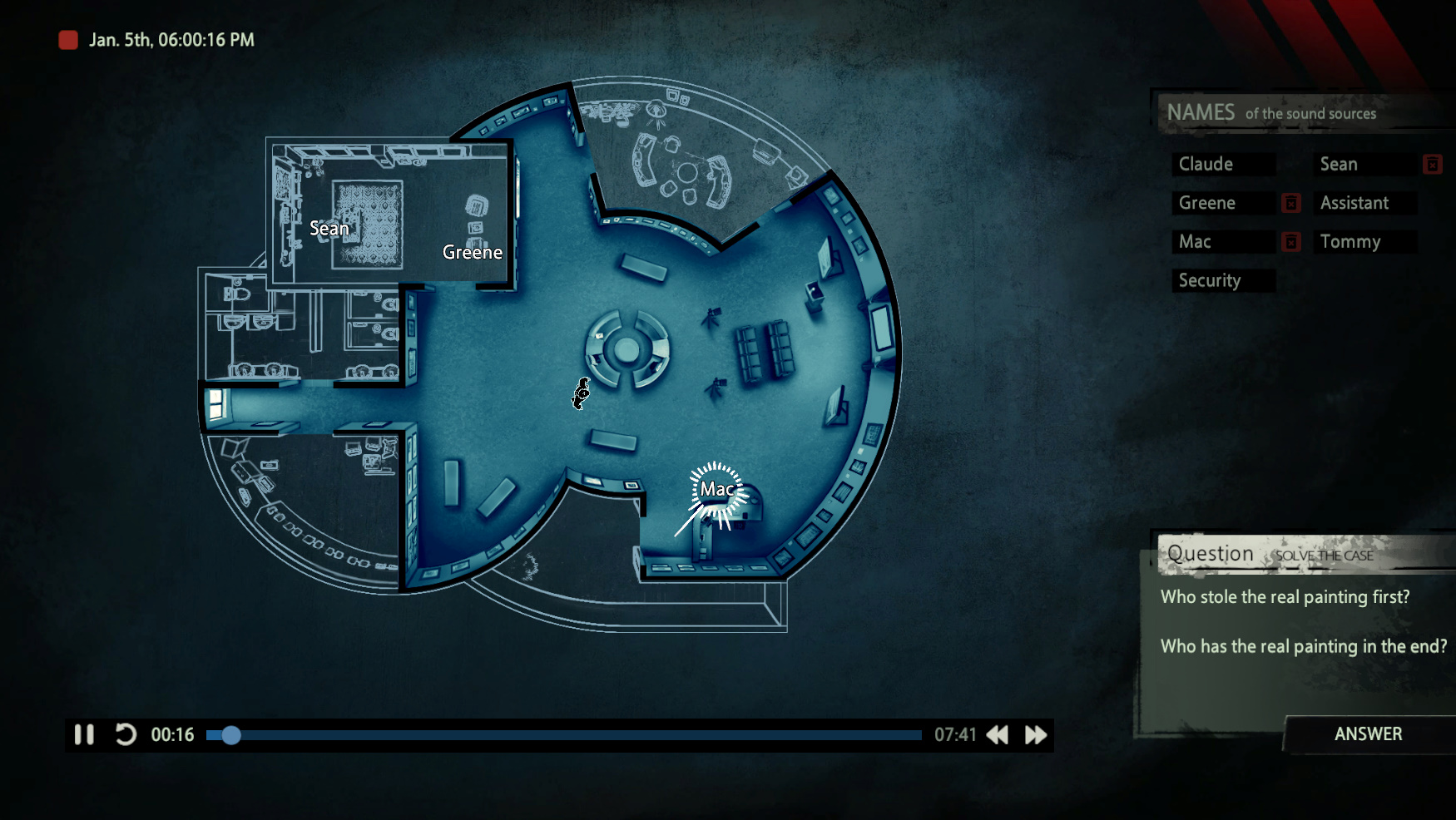 疑案追声手游(Unheard)