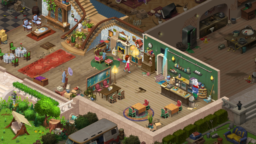 厨师爱消除小游戏