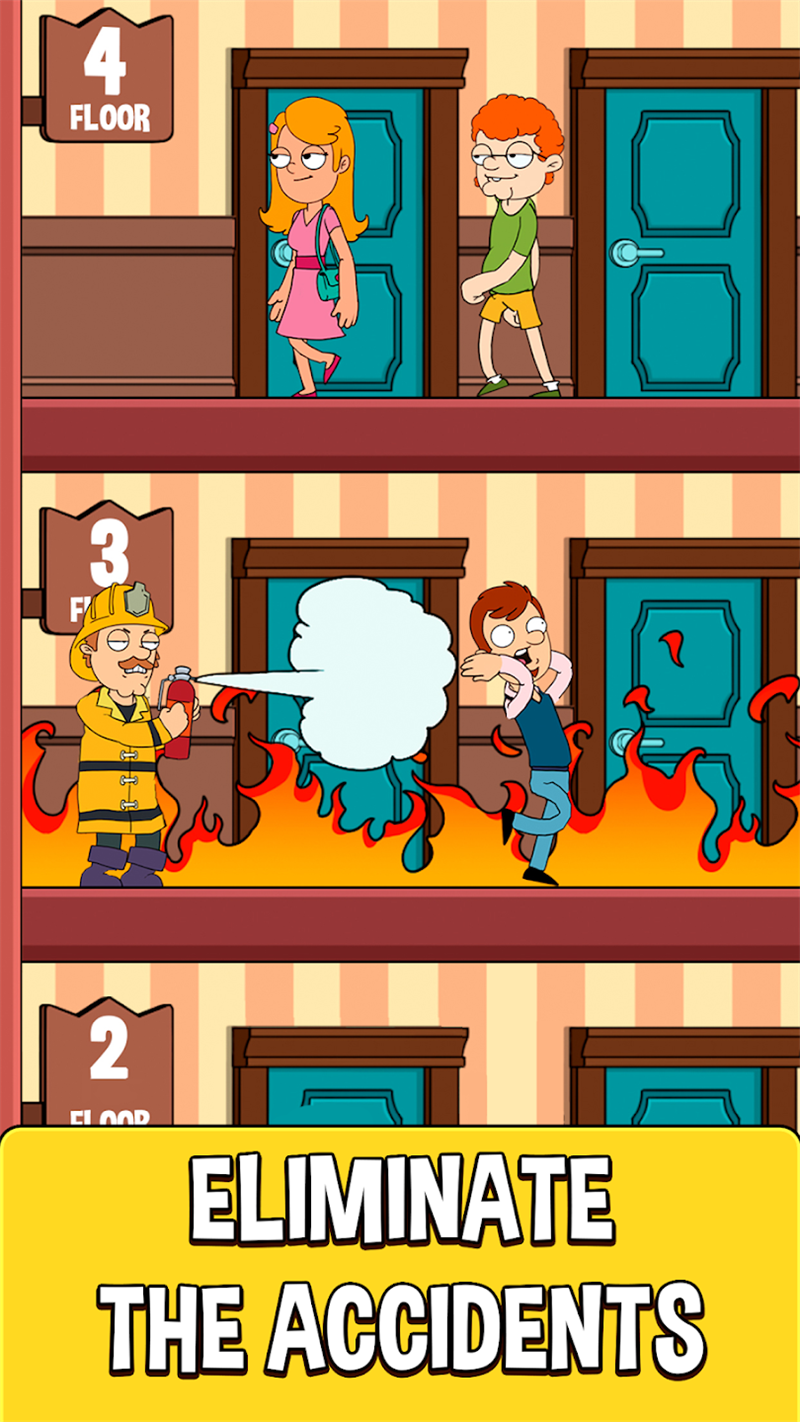 酒店电梯模拟器游戏