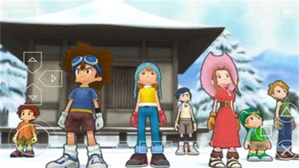 数码宝贝大冒险手游