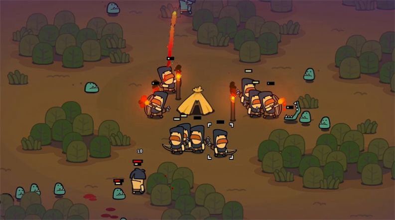 僵尸隆隆防御战(Zombie Boss)