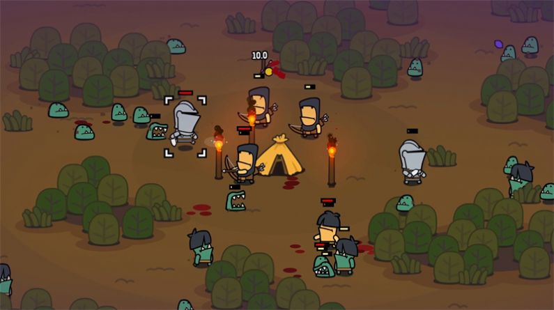 僵尸隆隆防御战(Zombie Boss)