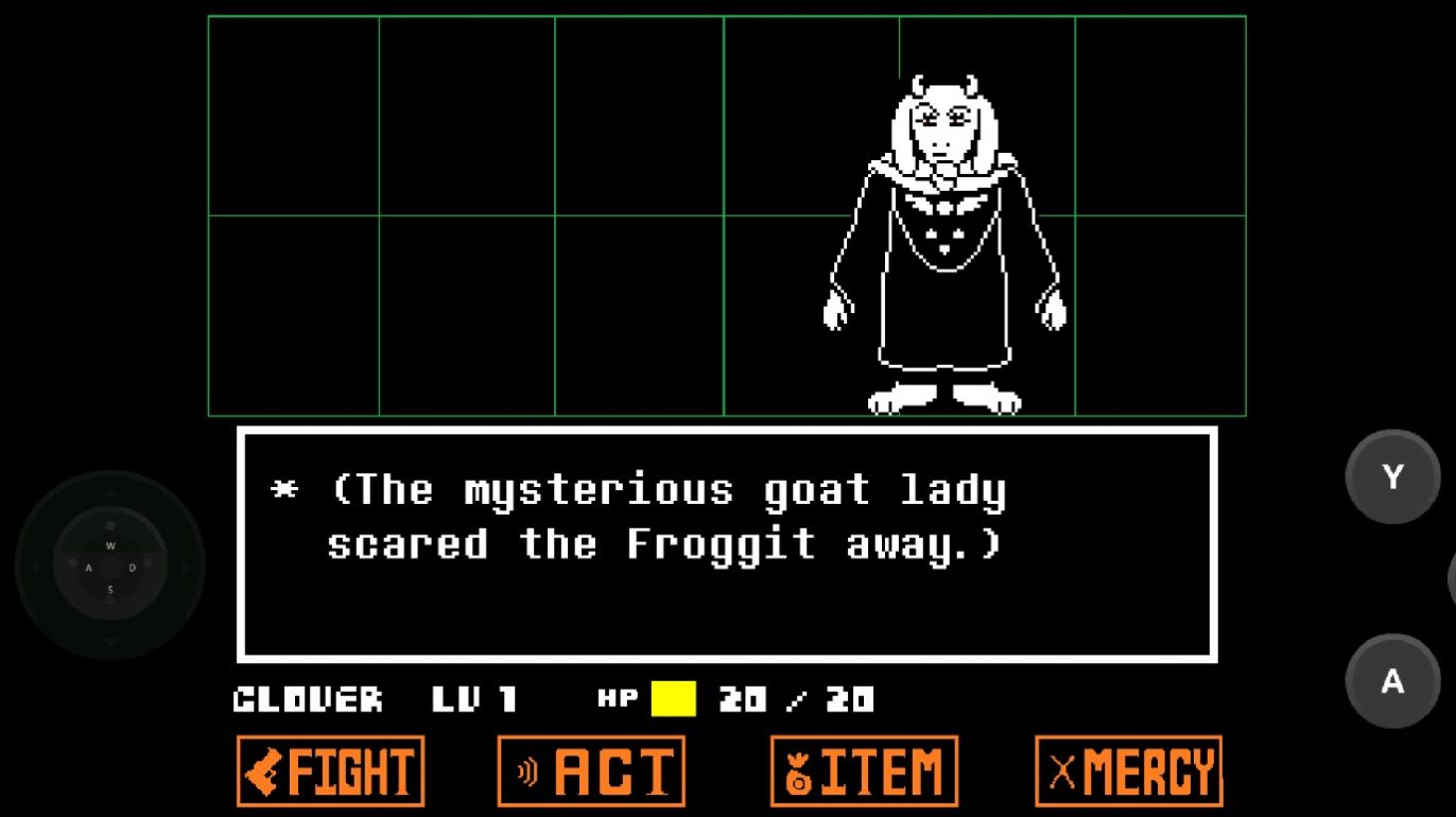 传说之下黄魂(Undertale Yellow)