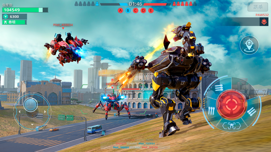 机甲战队最新版(War Robots)