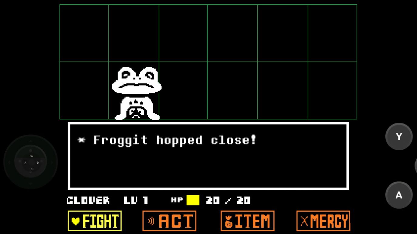 传说之下黄魂(Undertale Yellow)