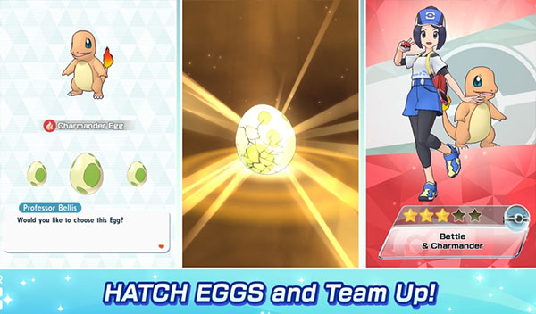 宝可梦大师手游(Pokémon Masters EX)