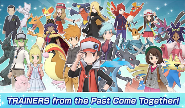 宝可梦大师手游(Pokémon Masters EX)