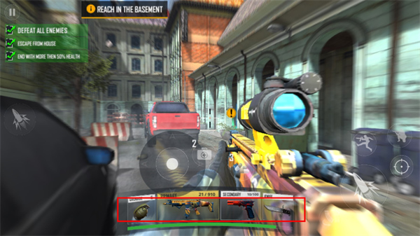 战争打击单机版(A WAR-STRIKE)