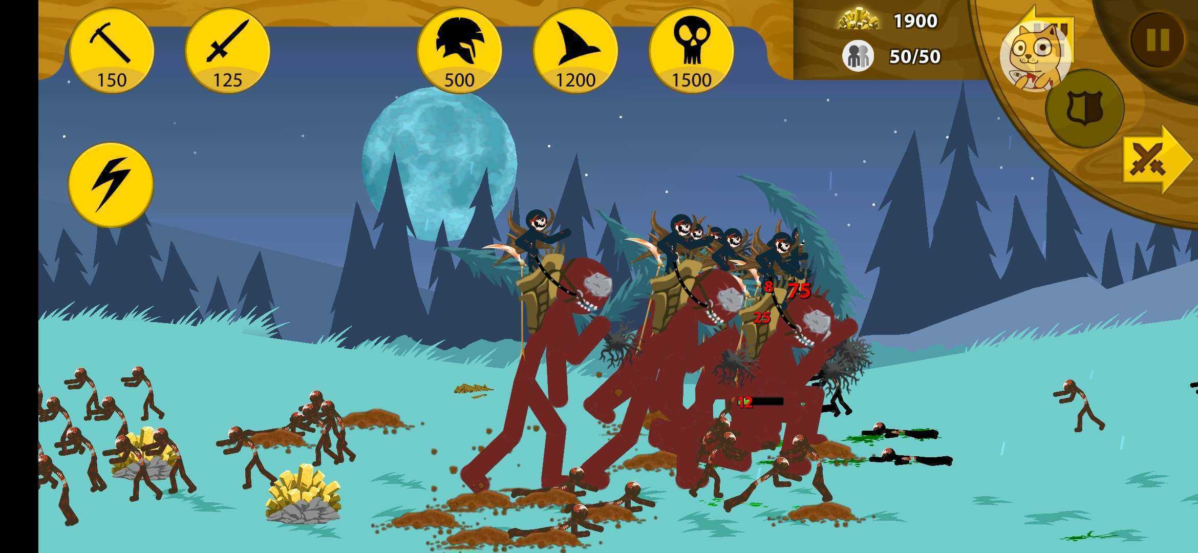 火柴人战争正版