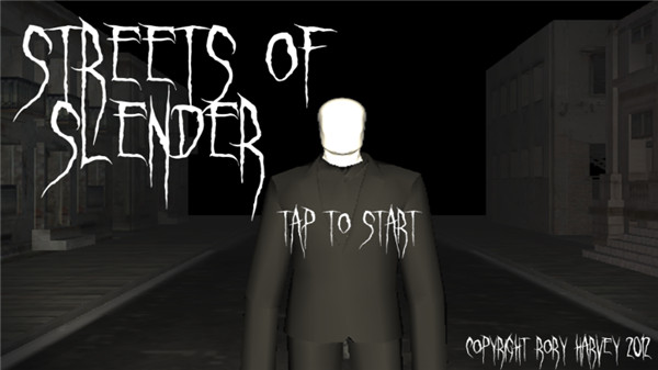 恐怖无面男下载(Streets of Slender)