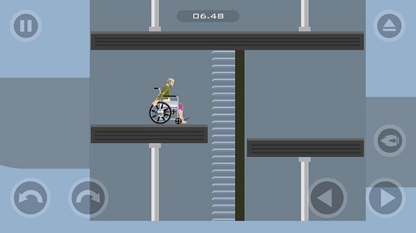 死亡独轮车(Happy Wheels)