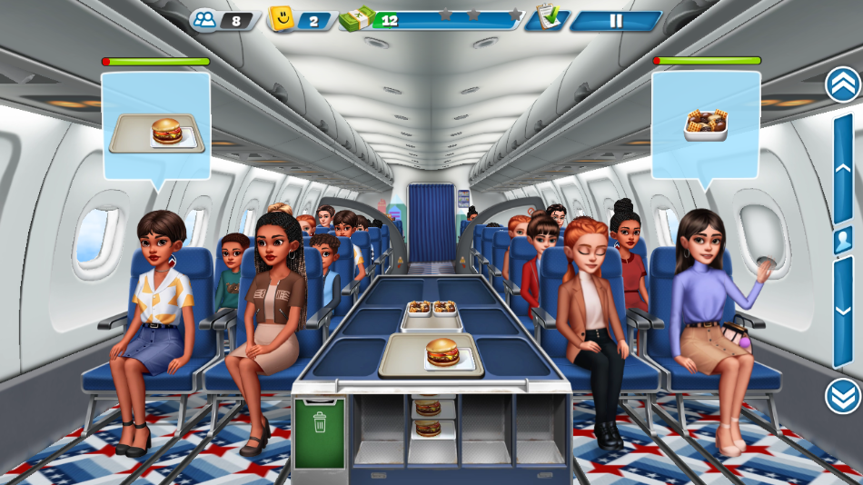 飞机大厨最新版(Airplane Chefs)