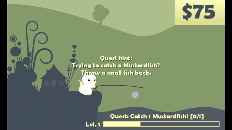 小猫钓鱼(Cat Fishing)