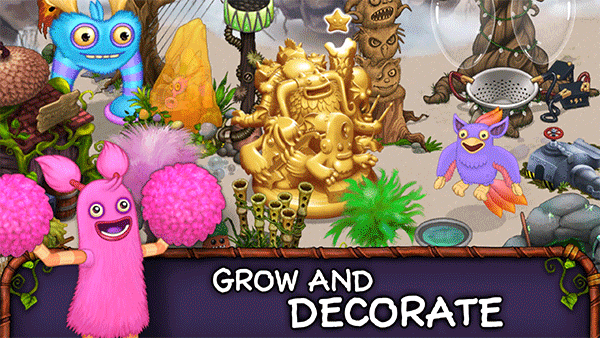 怪兽音乐会(My Singing Monsters)