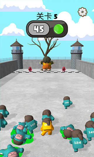 鱿鱼游戏模拟器最新版