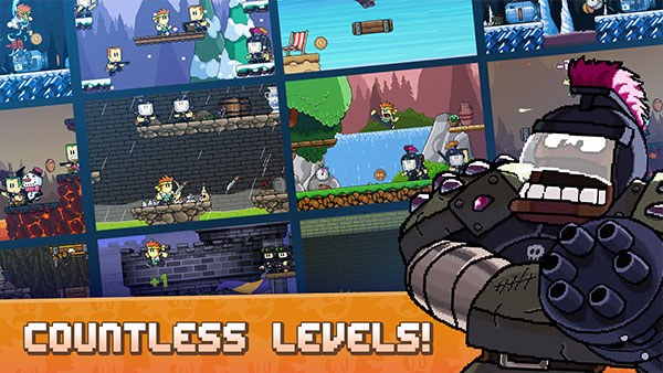 英雄丹正版(Dan The Man)