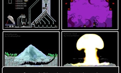 物理沙盒模拟器(The Powder Toy)