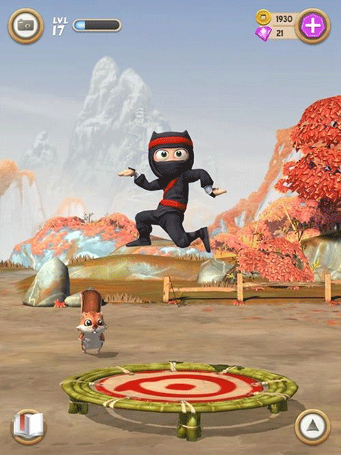 笨拙的忍者(Clumsy Ninja)