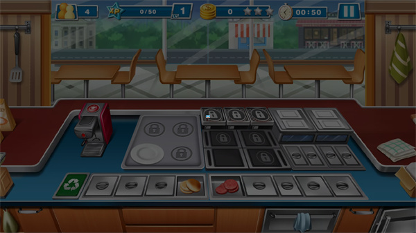 美食烹饪家(Crazy Cooking Chef)