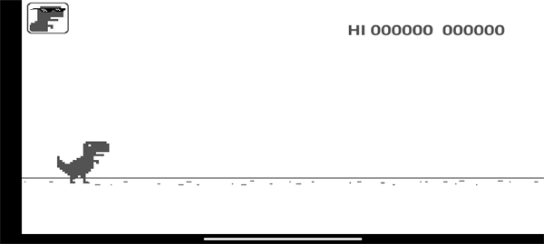 谷歌小恐龙(Dino T-Rex)