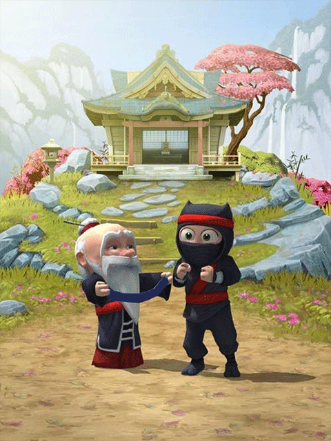 笨拙的忍者(Clumsy Ninja)