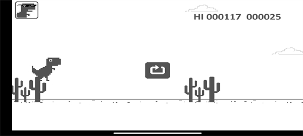 谷歌小恐龙(Dino T-Rex)