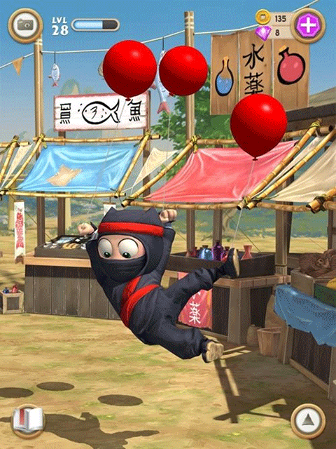 笨拙的忍者(Clumsy Ninja)