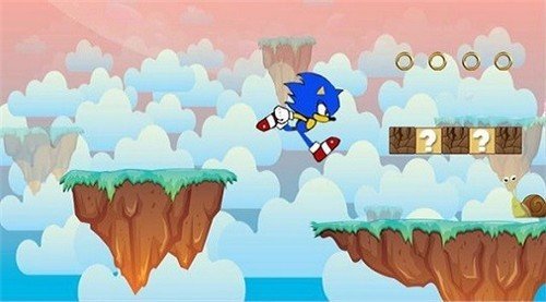 超级索尼克奔跑(super sonic Runner)