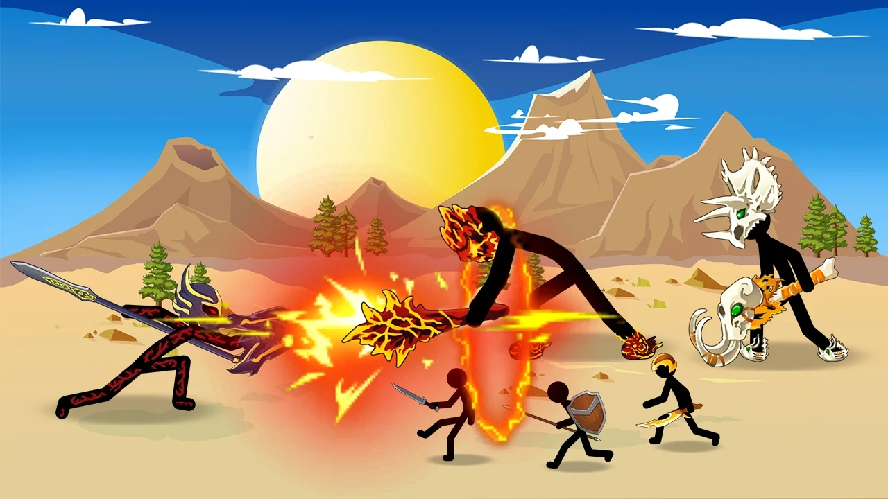 火柴人战争巨人(Stickman Legacy: Giant War)