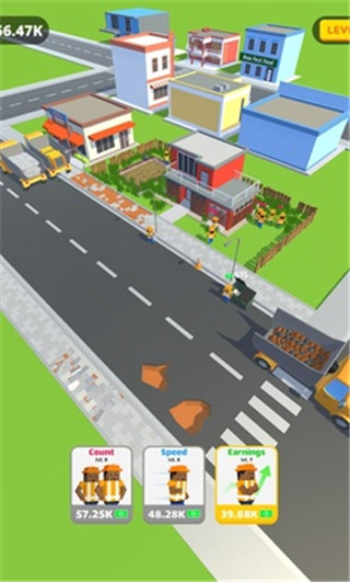 环卫工人模拟器手机版(Cleaning Idle)