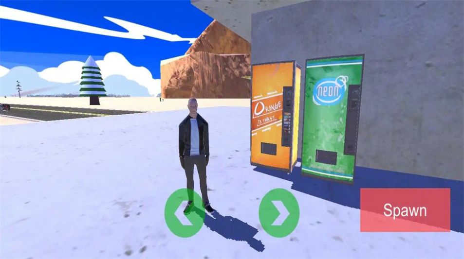 自由漫游城市游戏(Freeroam City)