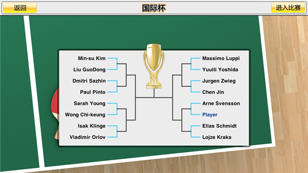 虚拟乒乓球最新版