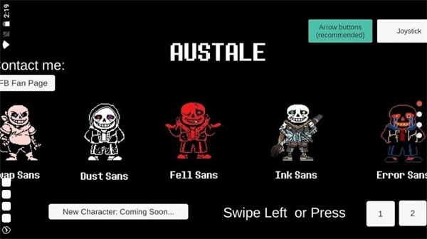 传说之下三重审判手机版(AUSTALE)