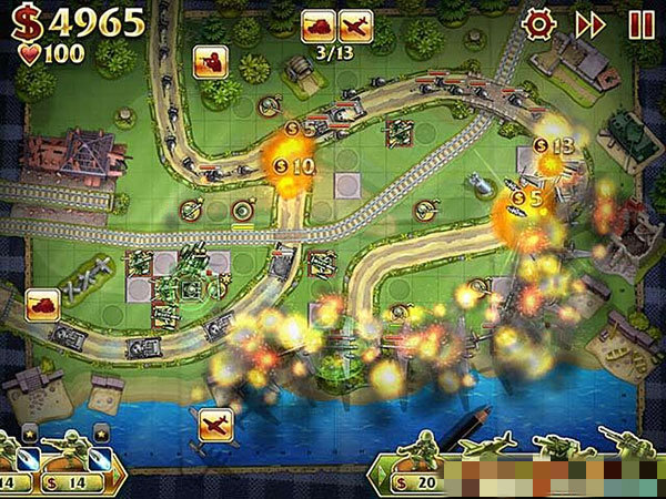 玩具塔防2官网版