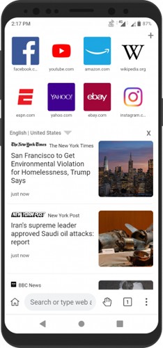kiwibrowser浏览器
