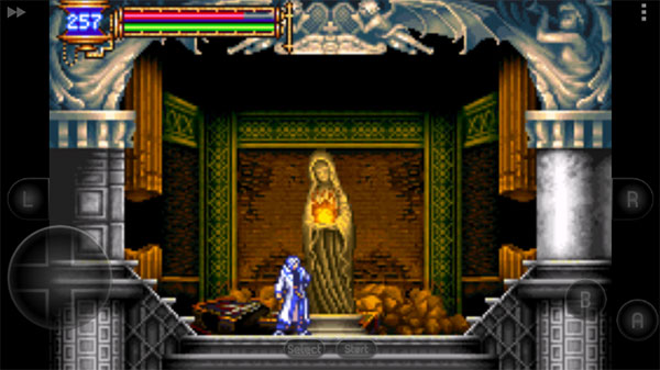 恶魔城晓月圆舞曲手机版