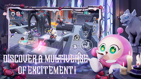 蛋仔派对欧美服