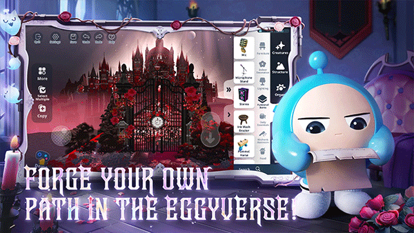 蛋仔派对欧美服