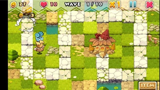 精灵守护者(ElfDefense)