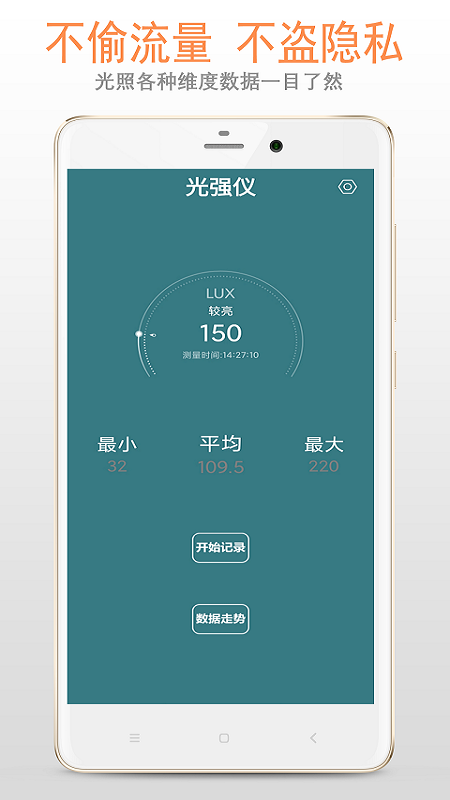 手机光强仪app
